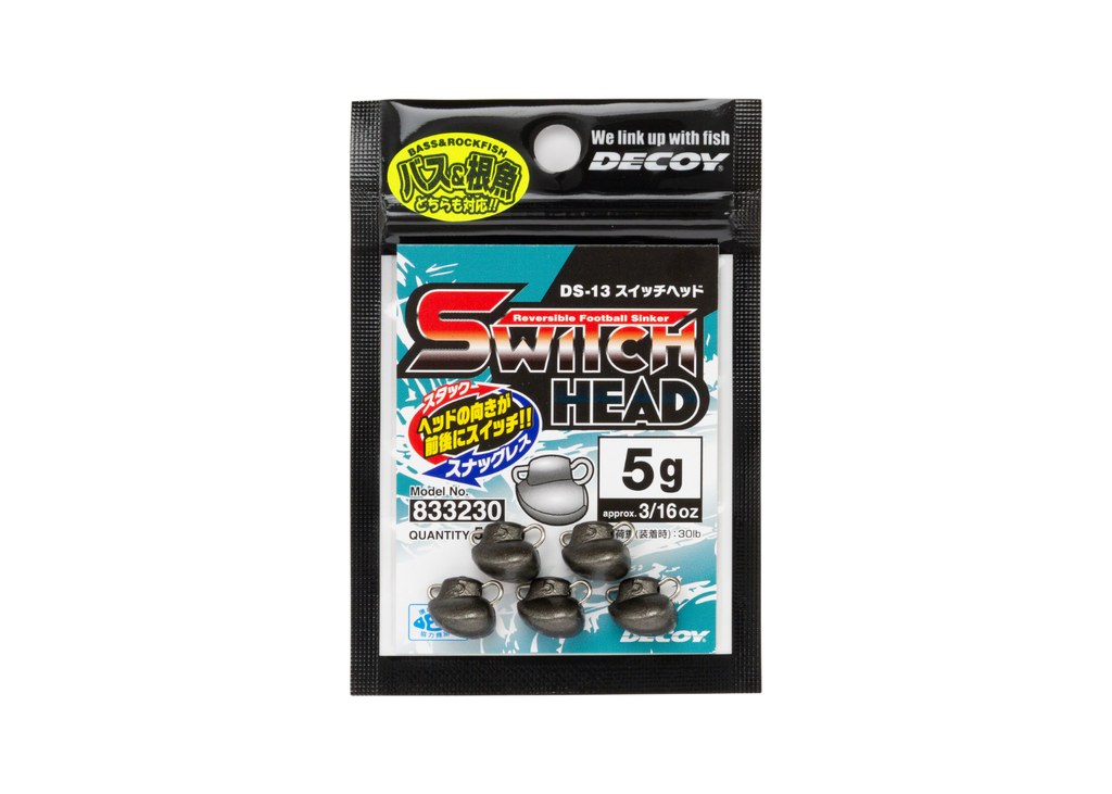 Decoy DS-13 Switch Head Japanfish