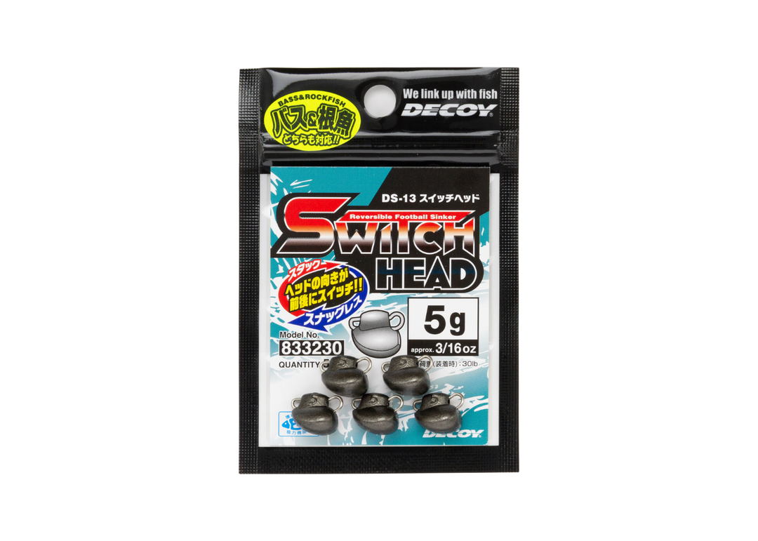 Decoy DS-13 Switch Head Japanfish