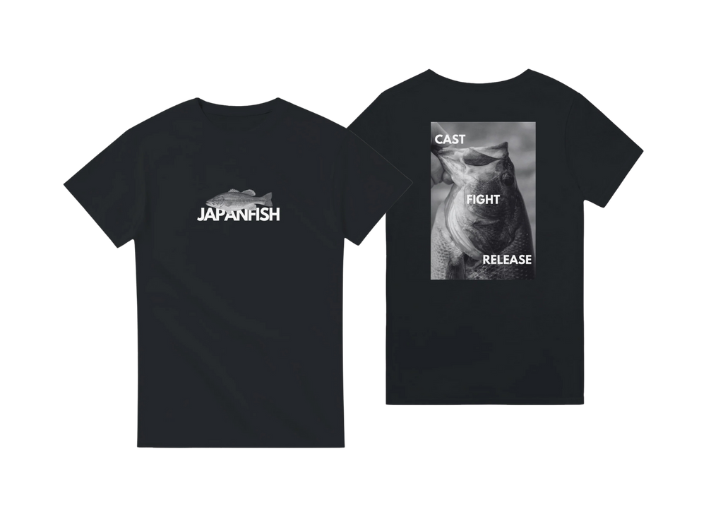 T-shirt Model Release Japanfish