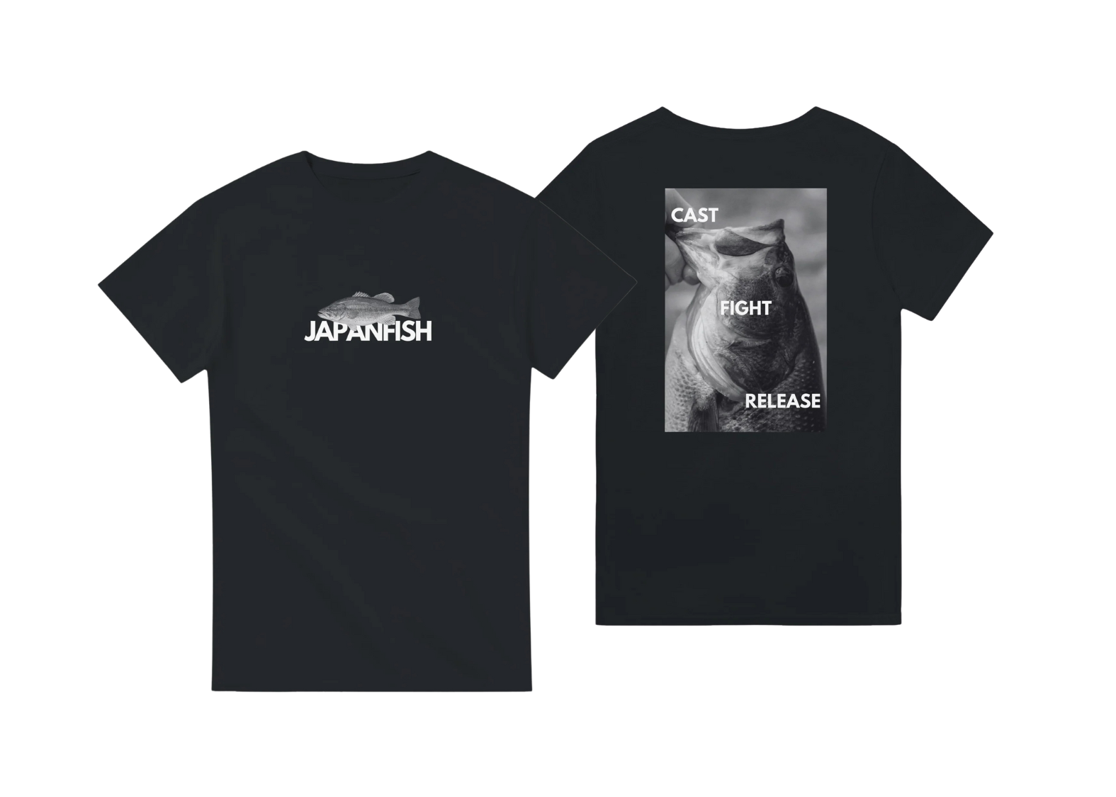 T-shirt Model Release Japanfish