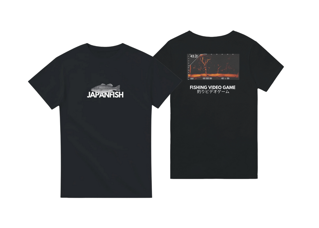 T-shirt Model Fishing Video Game Japanfish