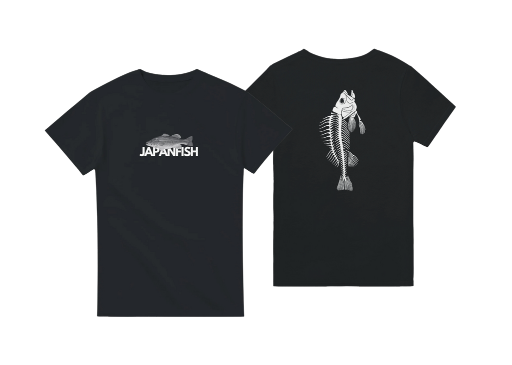 T-shirt Model Skeleton Japanfish