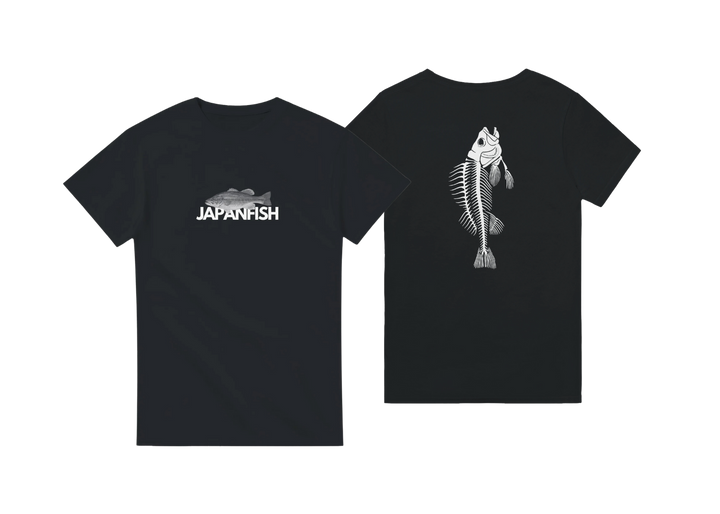 T-shirt Model Skeleton Japanfish