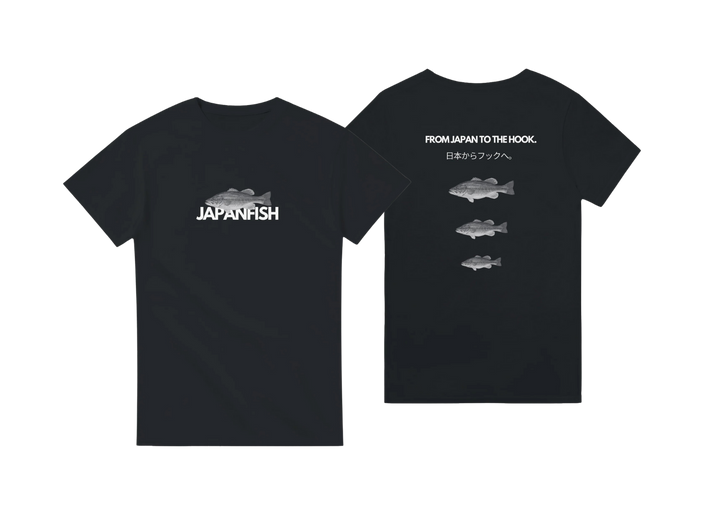 T-shirt Model 1 Noir Japanfish