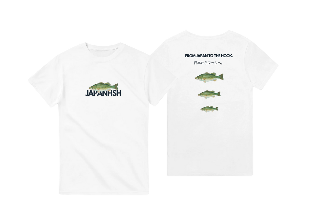 T-shirt Model 1 Color Blanc Japanfish