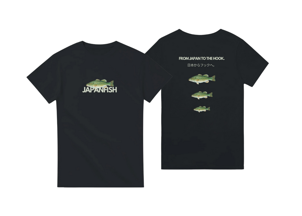 T-shirt Model 1 Color Noir Japanfish