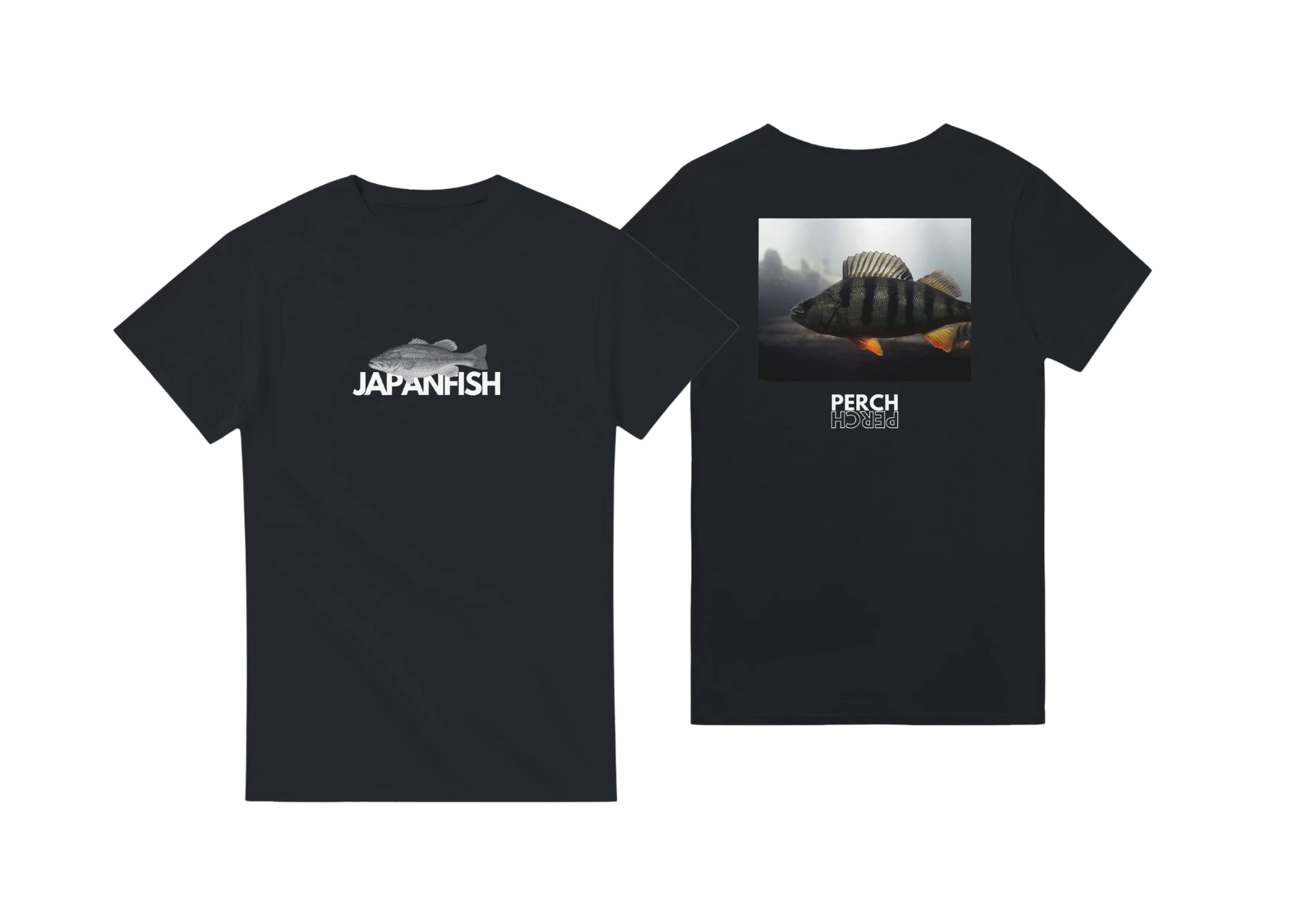 T-shirt Model Perch Japanfish