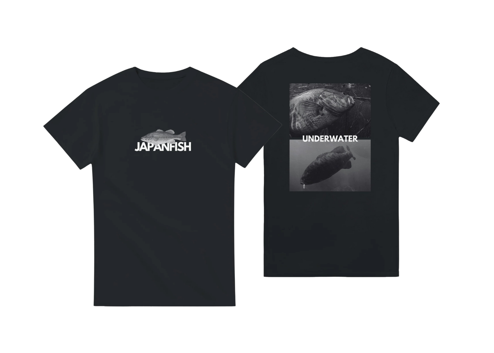 T-shirt Model Underwater Japanfish