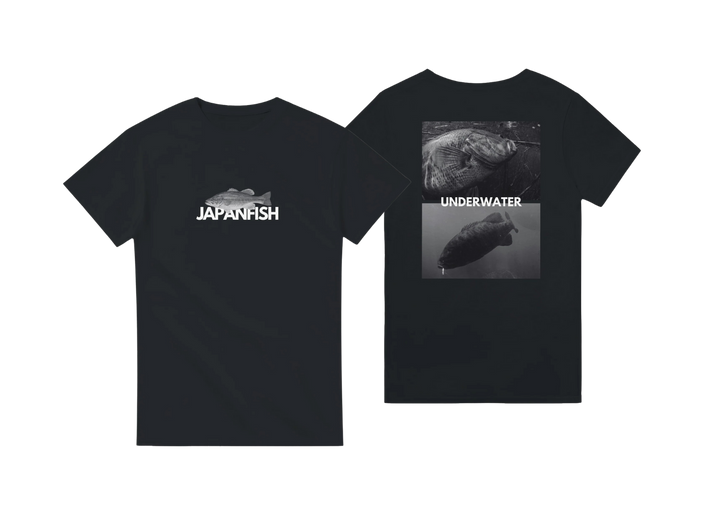 T-shirt Model Underwater Japanfish