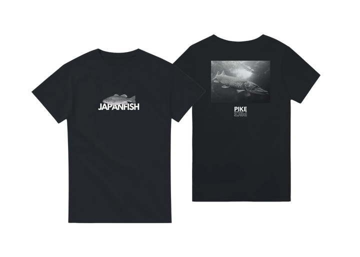 T-shirt Model Pike Japanfish