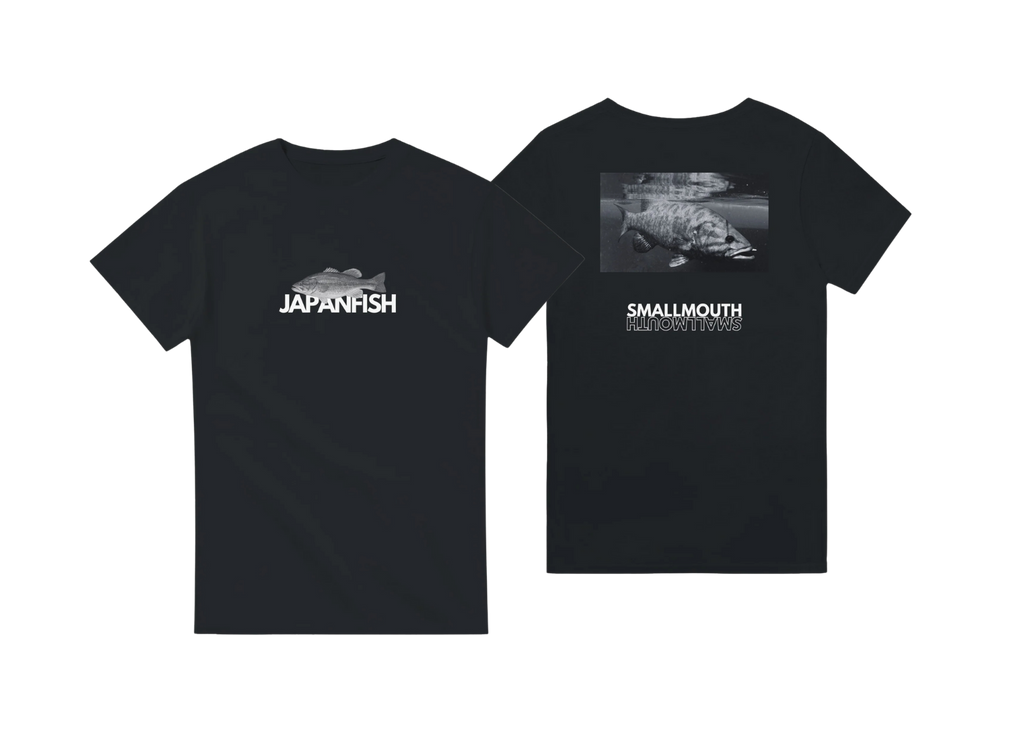 T-shirt Model Smallmouth Japanfish