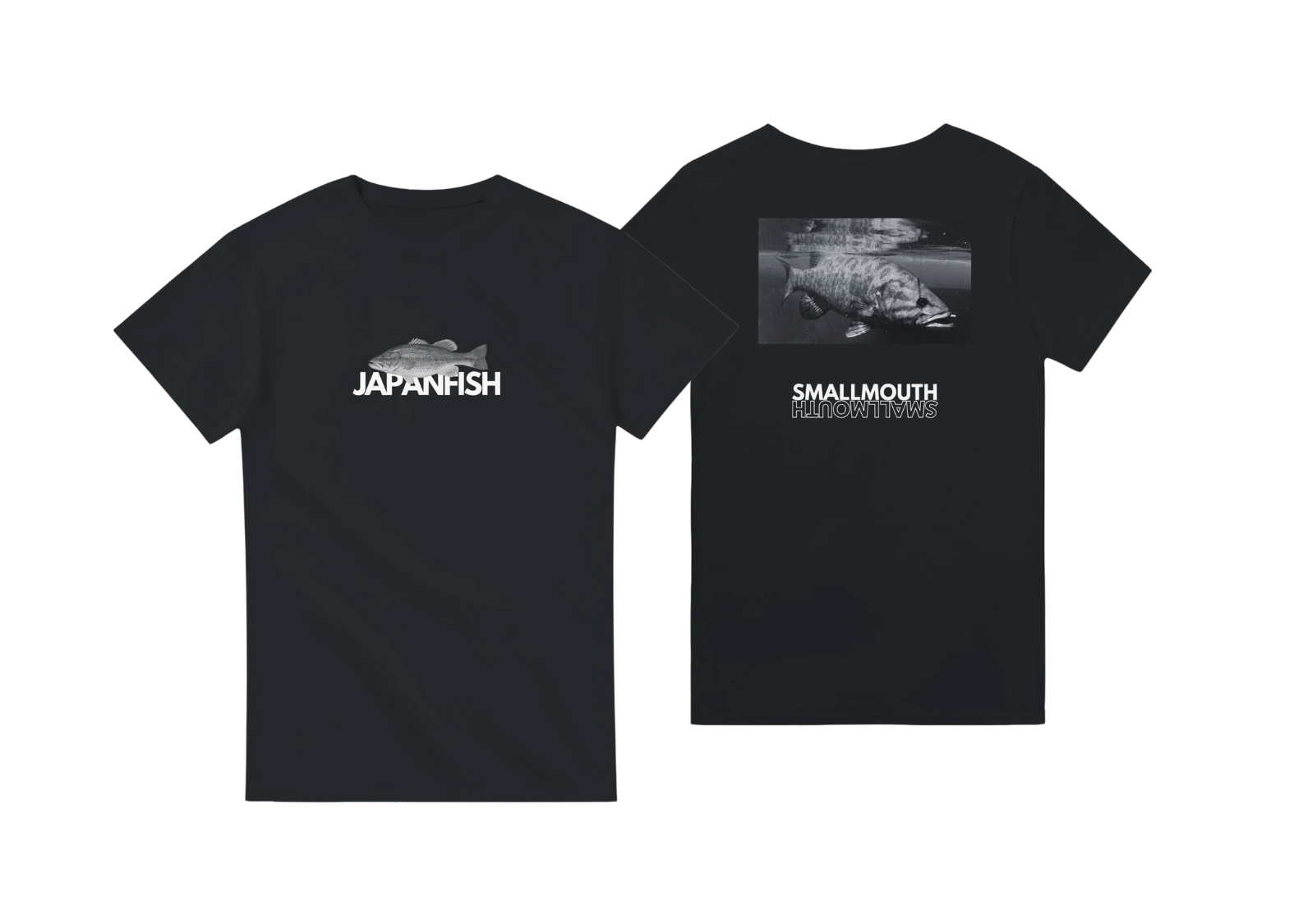 T-shirt Model Smallmouth Japanfish