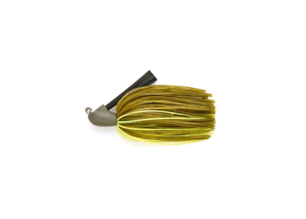 Keitech Rubber Jig Model I Ver. 2.0 Green Pumpkin Chartreuse