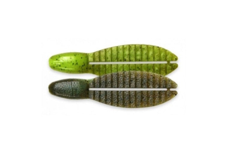 Leurre souple créature flex chunk Keitech Black-bass