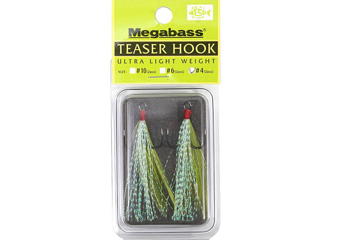 Megabass Teaser Hook Japanfish