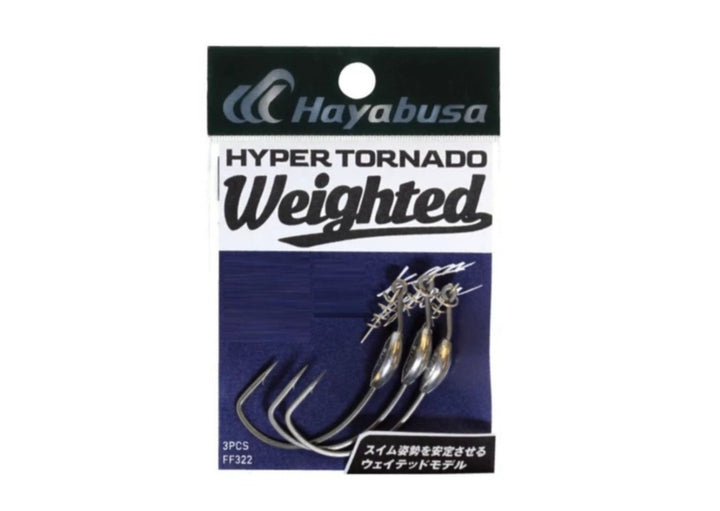 Hayabuse Hameçon Texan Plombé Hyper Tornado Weighted II