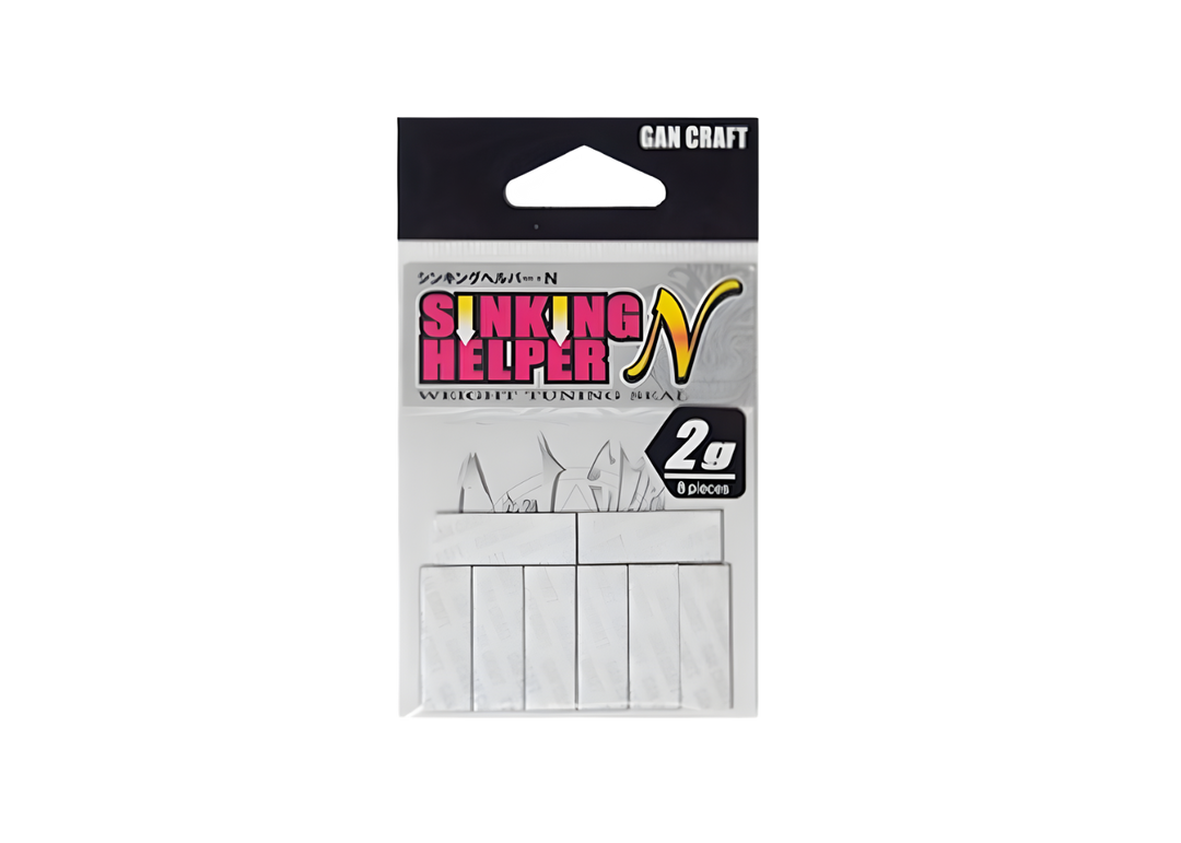Gan Craft Sinking Helper Japanfish