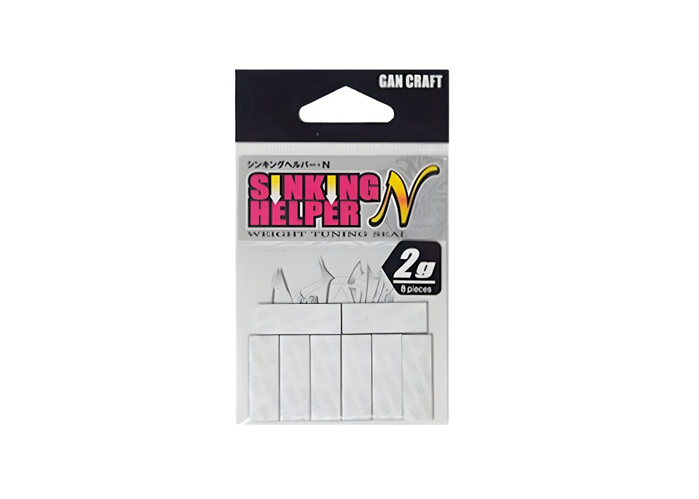 Gan Craft Sinking Helper Japanfish