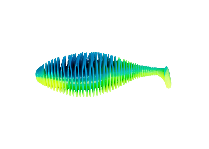Geecrack Belllows Gill Swimmer 3.2inch Blue Back Chart