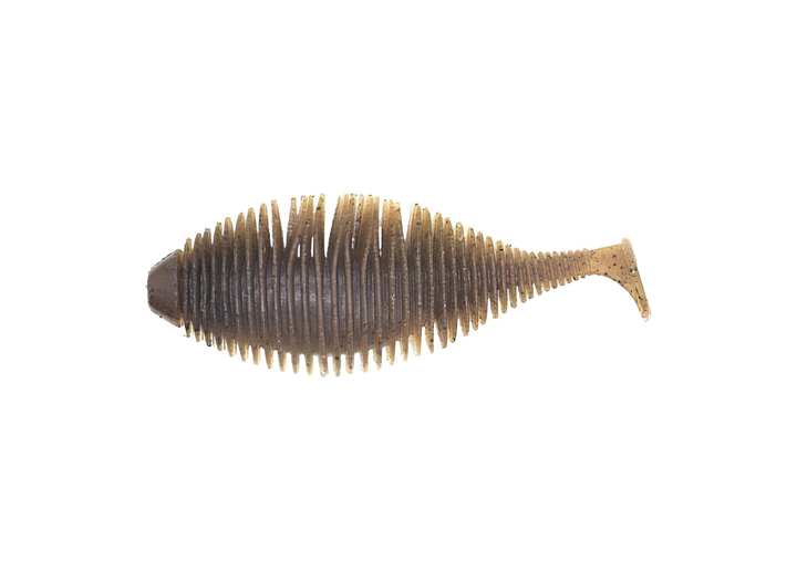 Geecrack Belllows Gill Swimmer 3.2inch Green Pumpkin