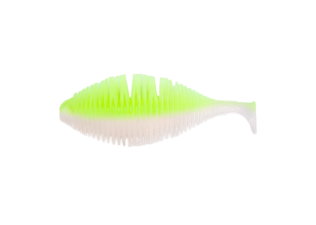 Geecrack Belllows Gill Swimmer 3.2inch Honey Chart Shad