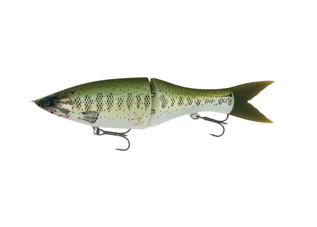 Grass Roots Grand Edge 190SF Sunshine Largemouth Bass Japanfish