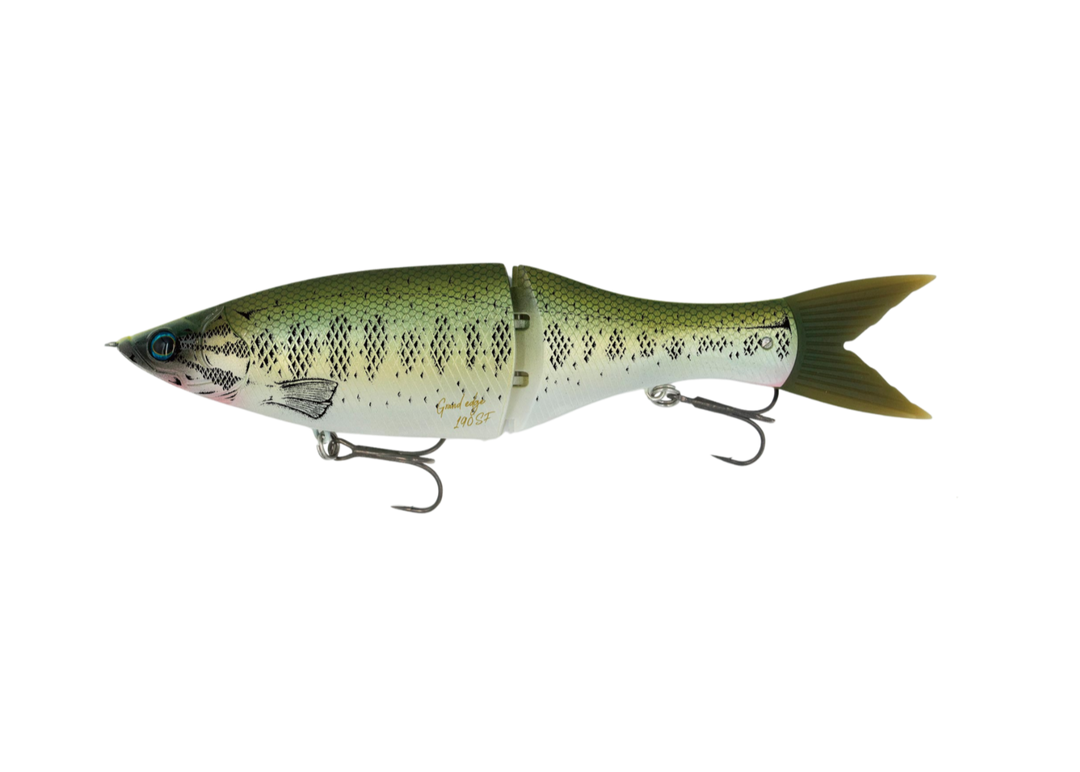 Grass Roots Grand Edge 190SF Sunshine Largemouth Bass Japanfish