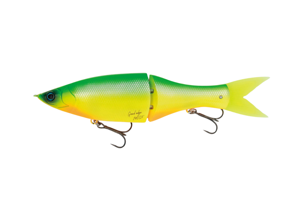 Grass Roots Grand Edge 190SF Bright Lime Chart Japanfish