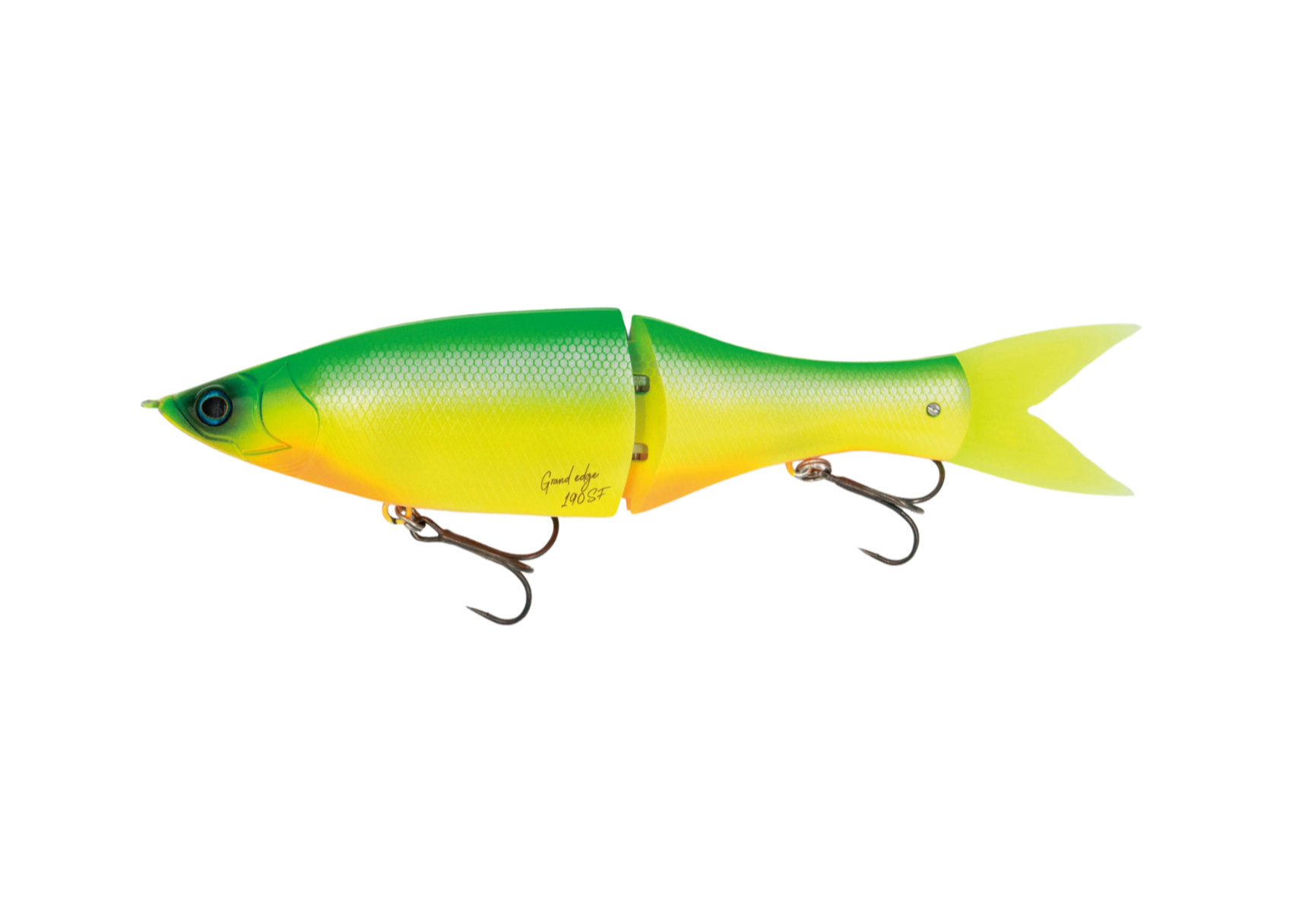 Grass Roots Grand Edge 190SF Bright Lime Chart Japanfish