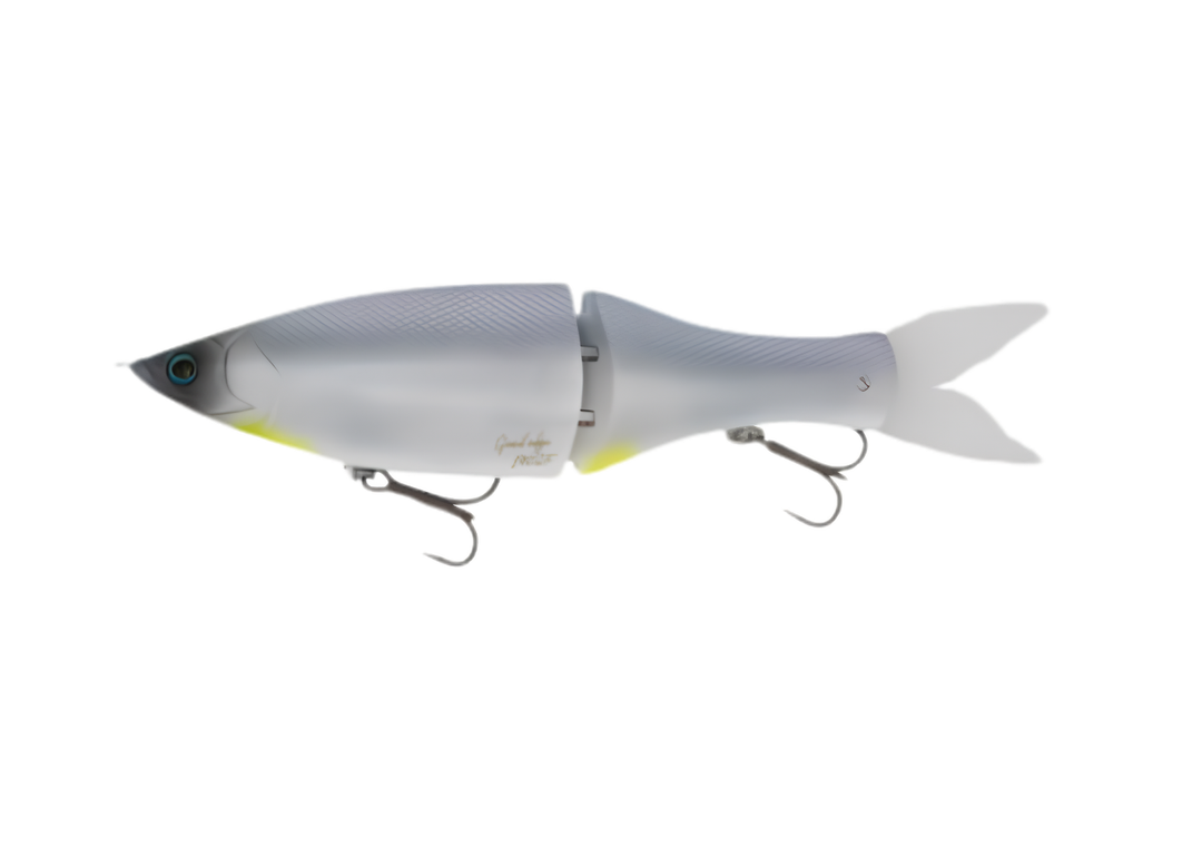 Grass Roots Grand Edge 190F Bleached Shad G Swimbait Bar d&