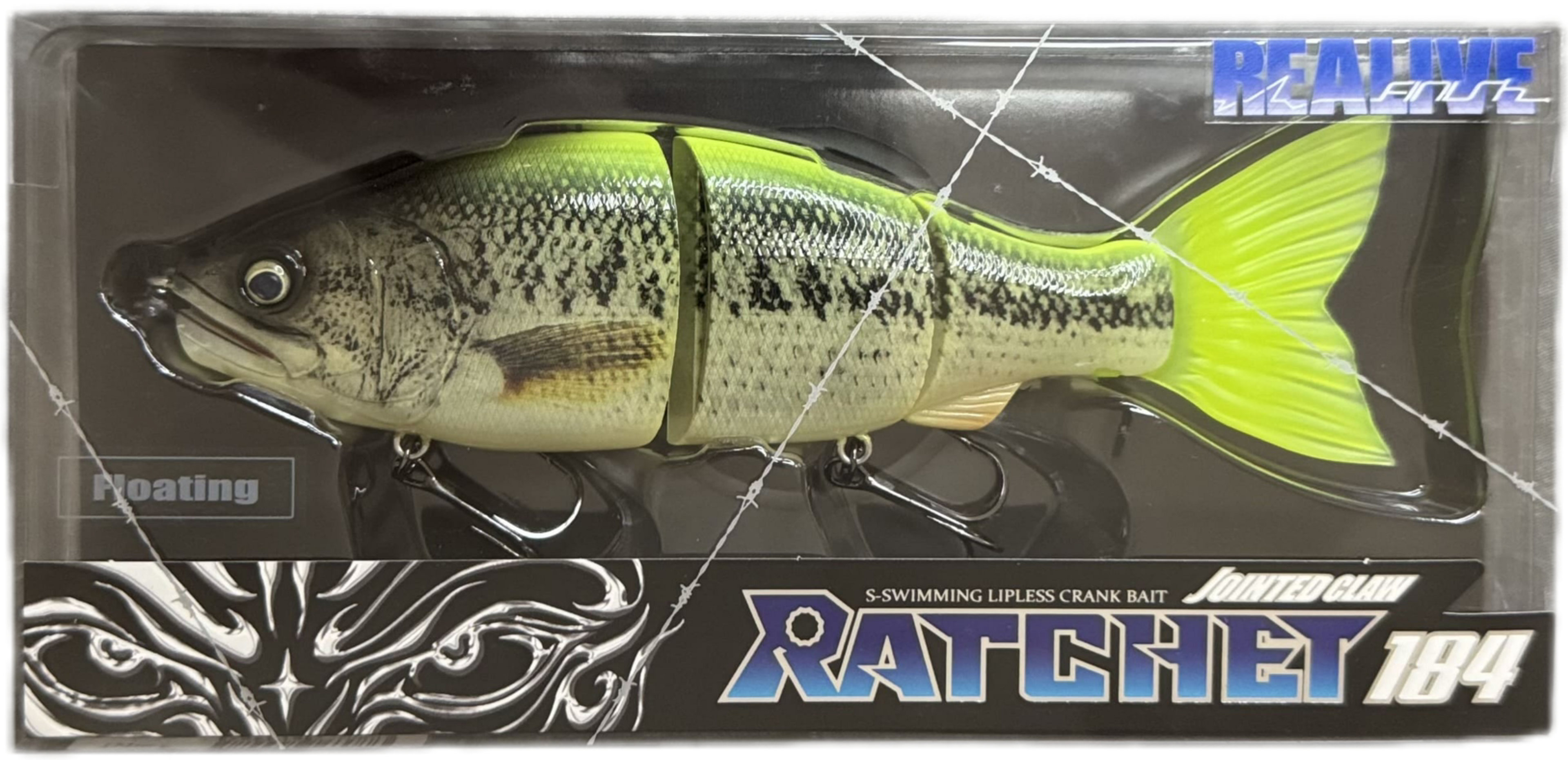 Gan Craft Jointed Claw Ratchet 184 Japanfish