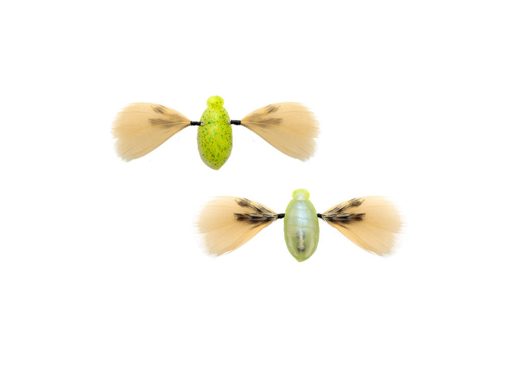 Jackall Need Cicada Chart Back Pearl -Japanfish