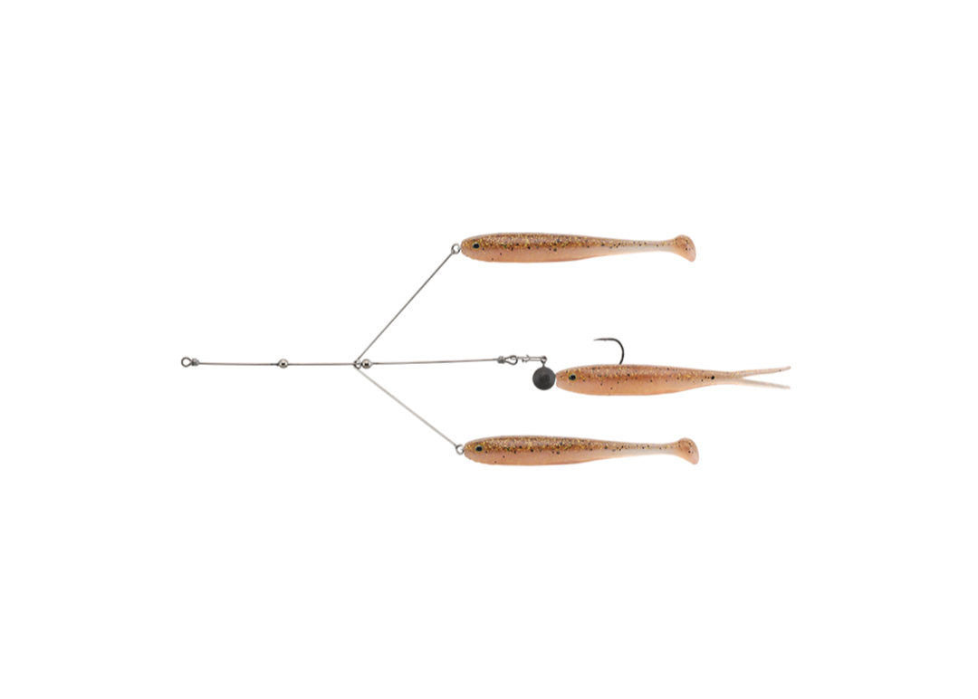 Jackall Peaceton 100 Maruhata Clear Wakasagi - Japanfish