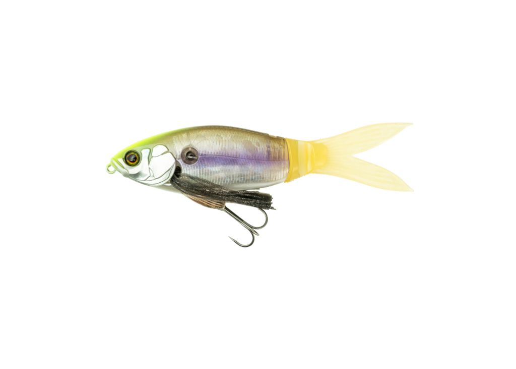 Jackall Slick Bait Flash Sight Chart - Japanfish