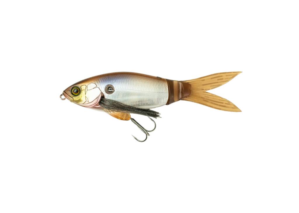 Jackall Slick Bait Ghost Laser Shad -Japanfish