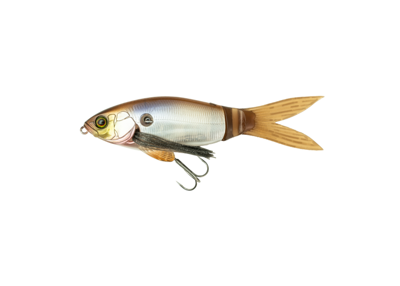 Jackall Slick Bait Ghost Laser Shad -Japanfish