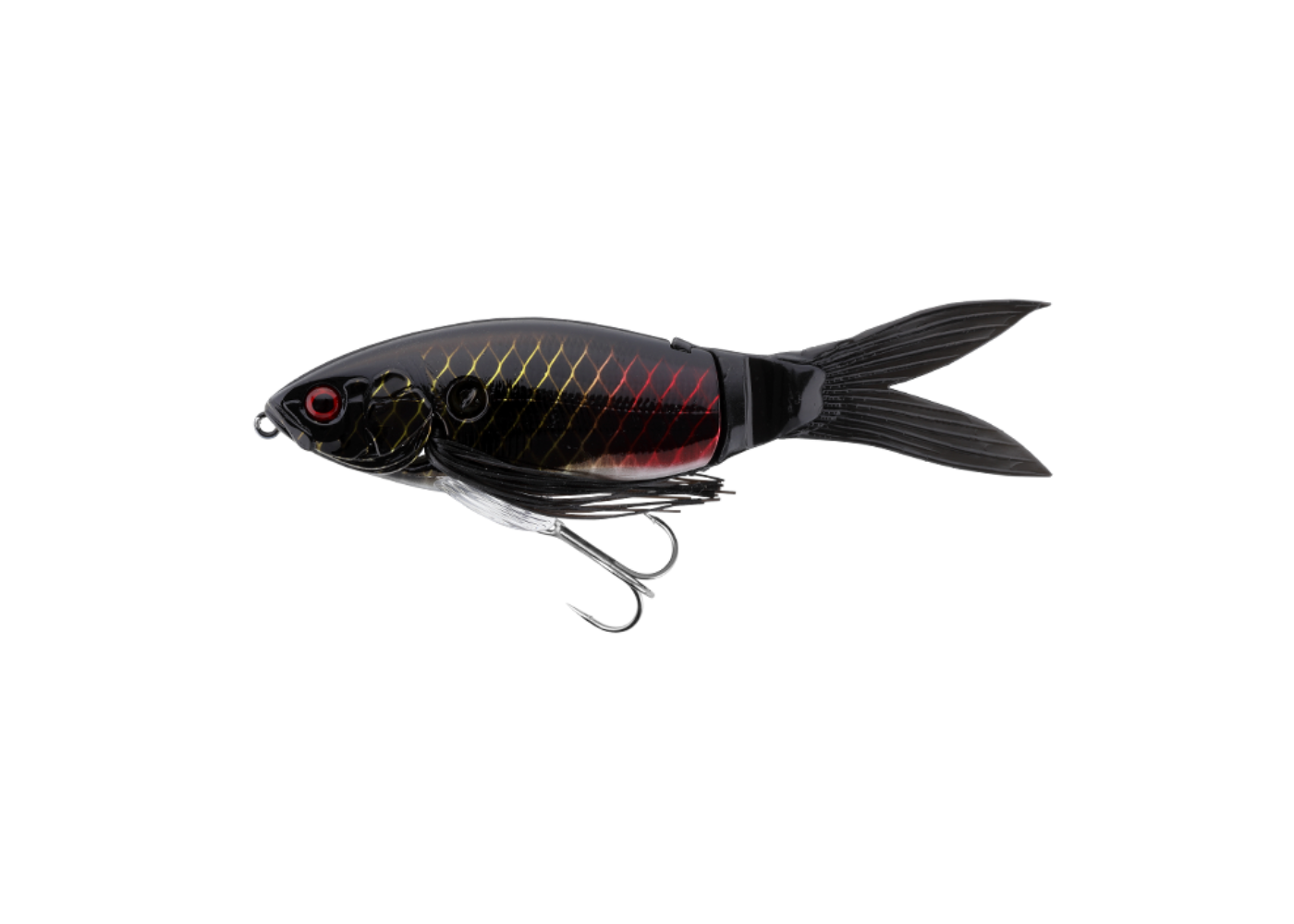 Jackall Slick Bait Black Pirarucu - Japanfish