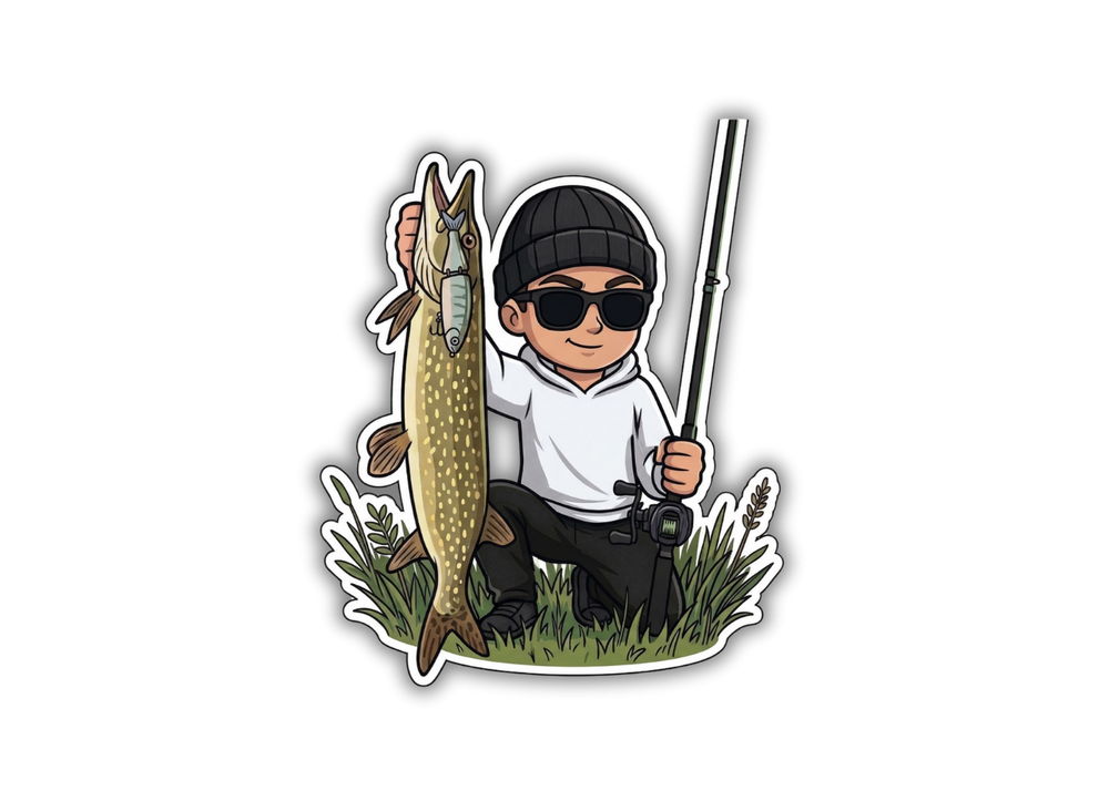 JapanFish Stickers Pack LTD Japanfish