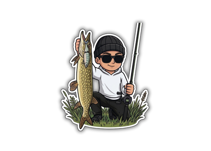 JapanFish Stickers Pack LTD Japanfish