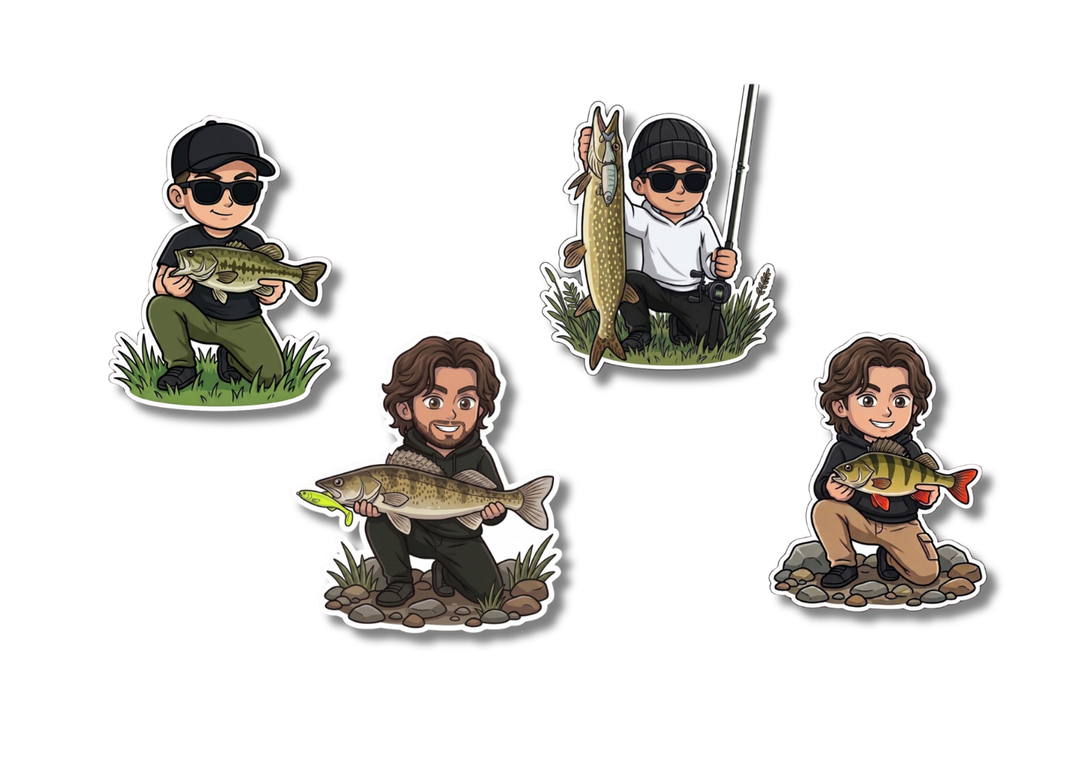 JapanFish Stickers Pack LTD Japanfish