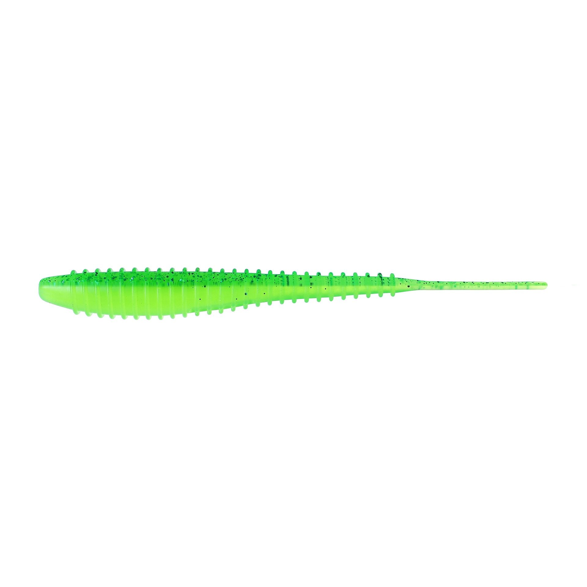 PXS Kagashi Worm 7" Green Chart Disco Japanfish