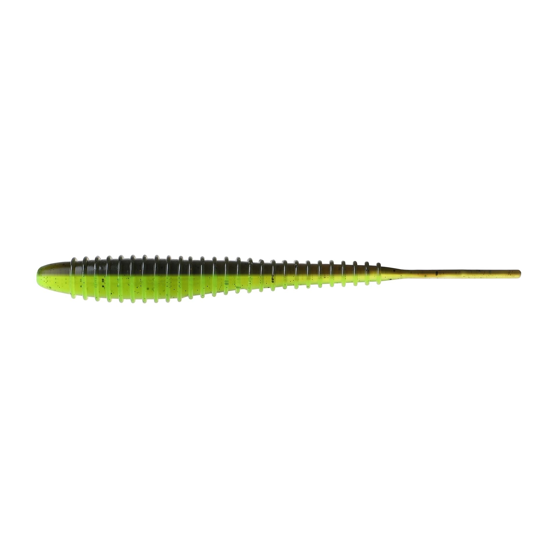 PXS Kagashi Worm 7" Green Pumpkin Chart Japanfish