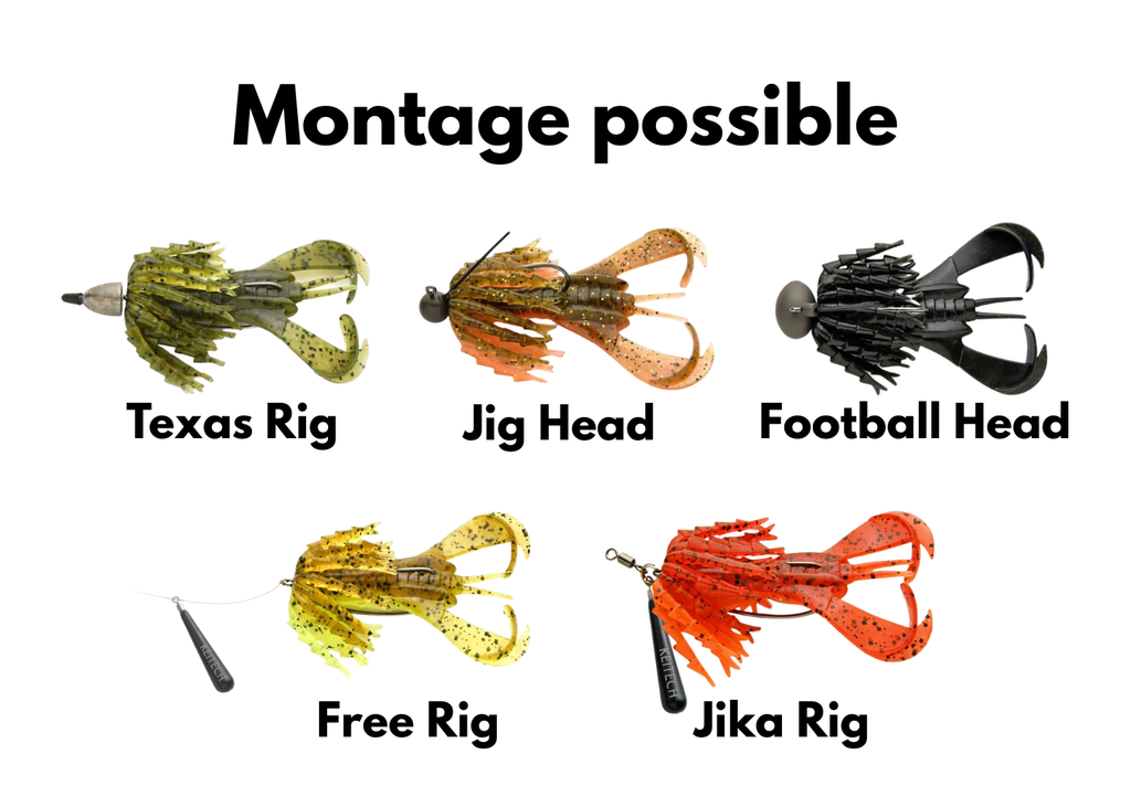 Keitech Hyper Spider 3.2" Japanfish