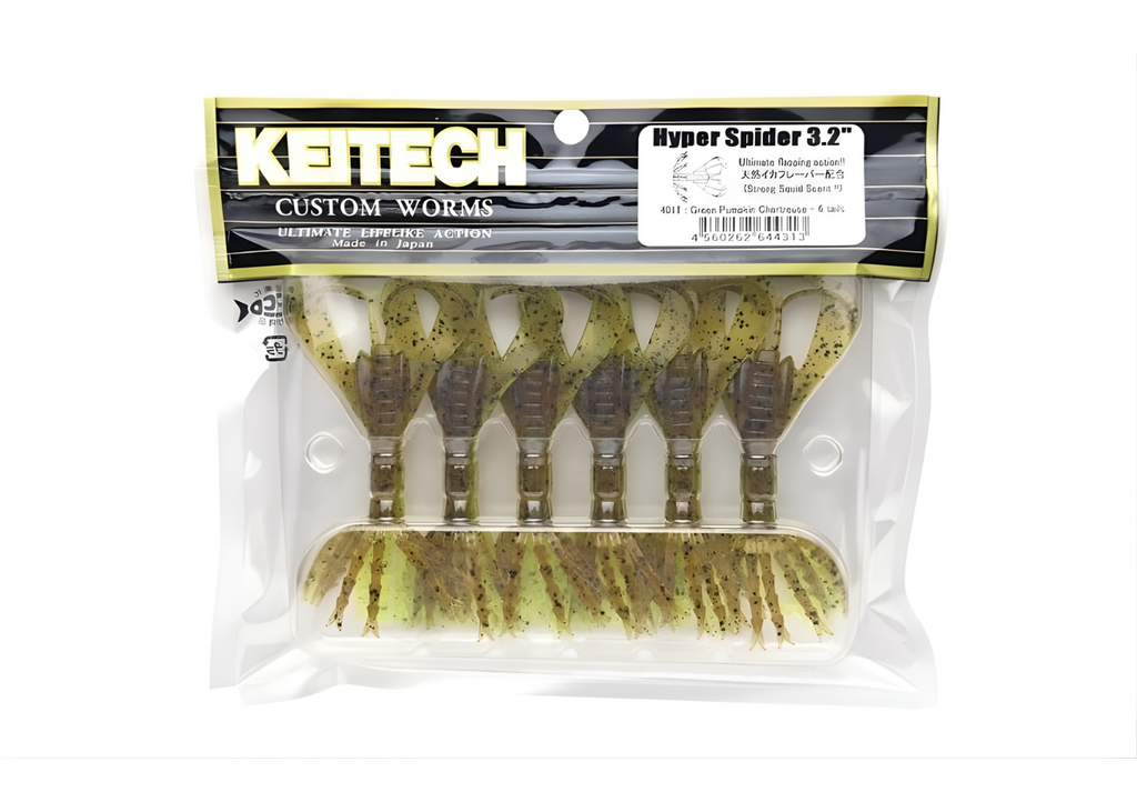 Keitech Hyper Spider 3.2" Japanfish