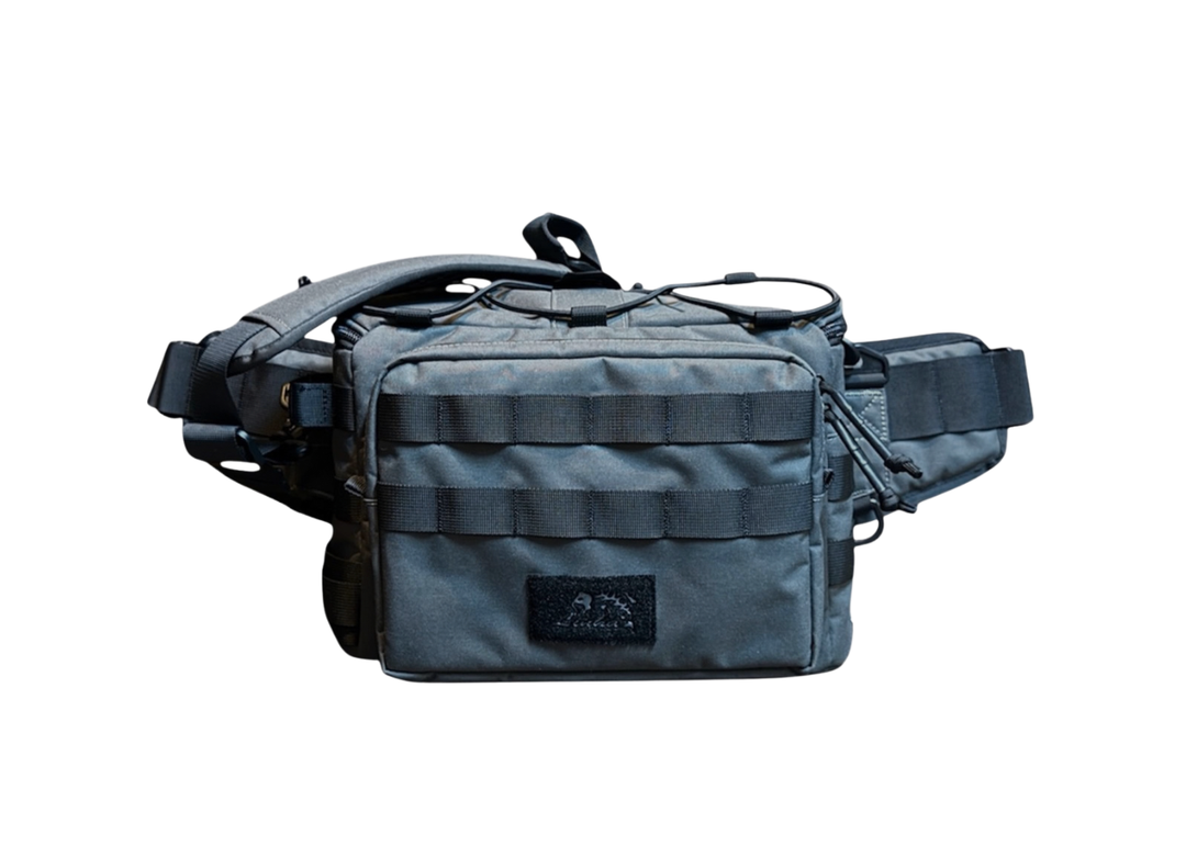 Linha 2WAY WAIST BAG "Grouper" Linha