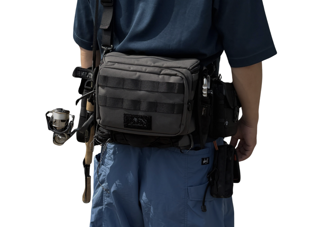 Linha LG Waistbag "The Sniper" MSB-67 démonstration