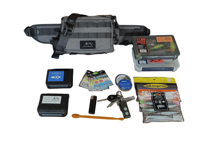Linha LG Waistbag "The Sniper" MSB-67 idée de rangement