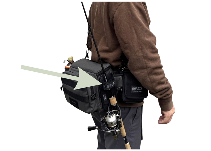 Linha Rod Holder CL-72 Linha