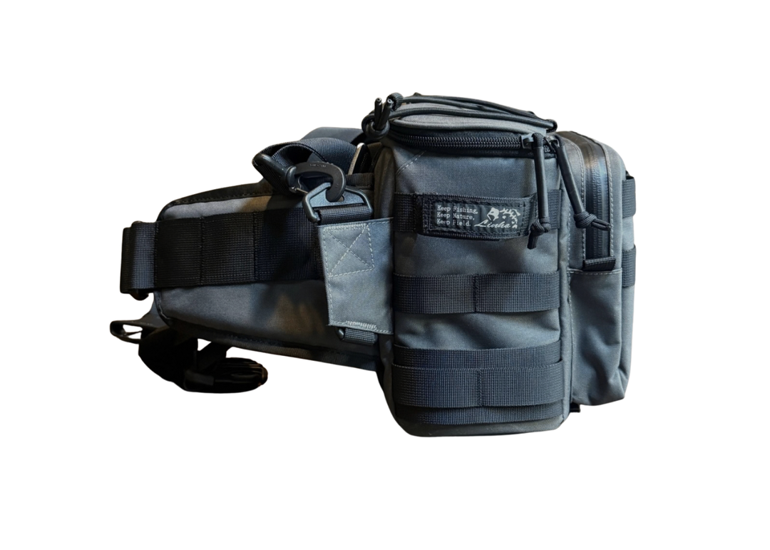 Linha 2WAY WAIST BAG "Grouper" Linha