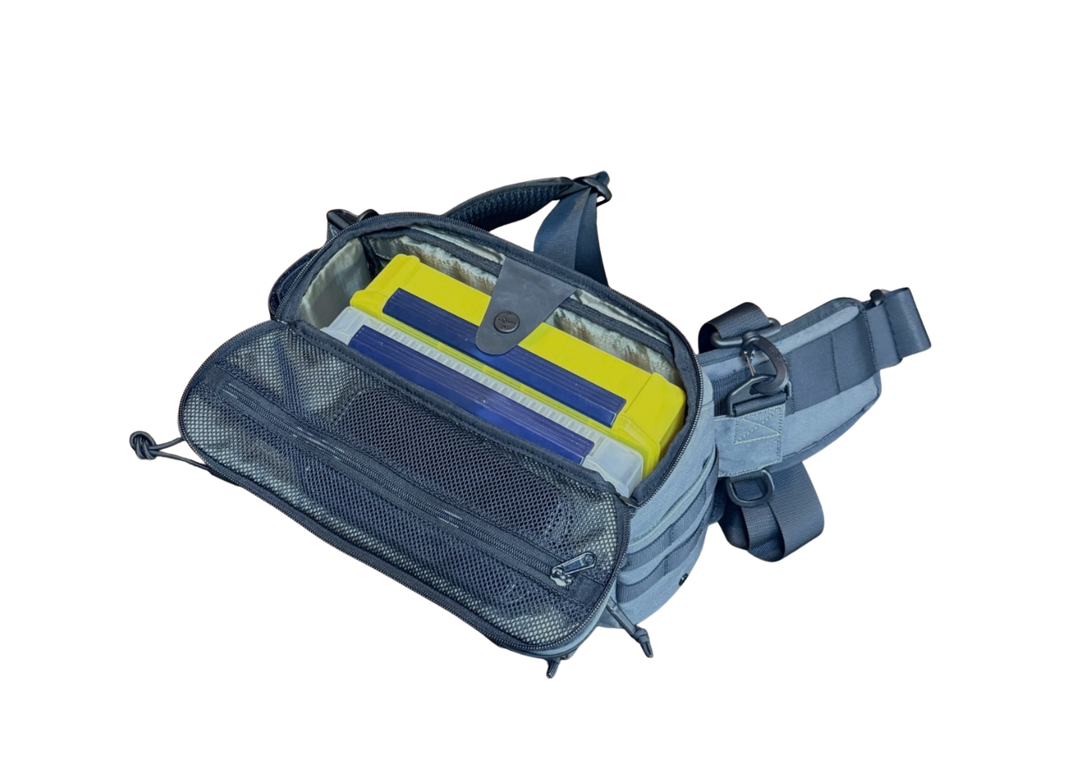 Linha 2WAY WAIST BAG "Grouper" Linha